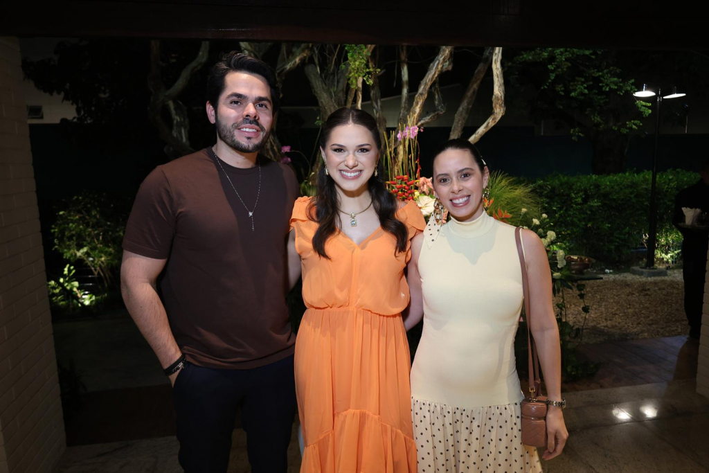 Pedro Lima, Ticiana Lima E Rafaela Lima