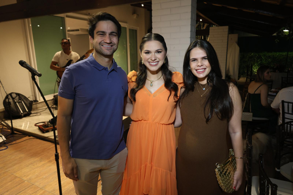 Pedro Matos E Ticiana Lima