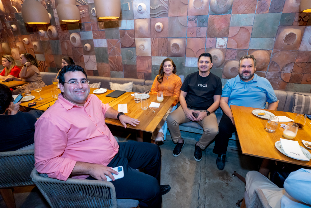 Pedro Soldon, Maria Do Carmo, Magno Nogueira E Alexandre Salvador