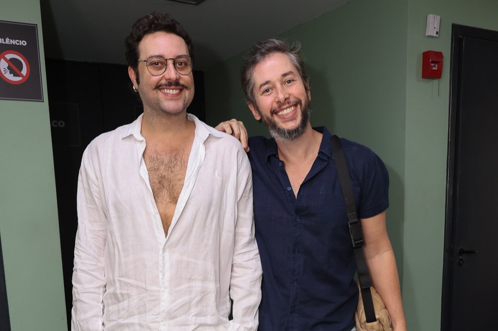 Pedroca E Michel Blois