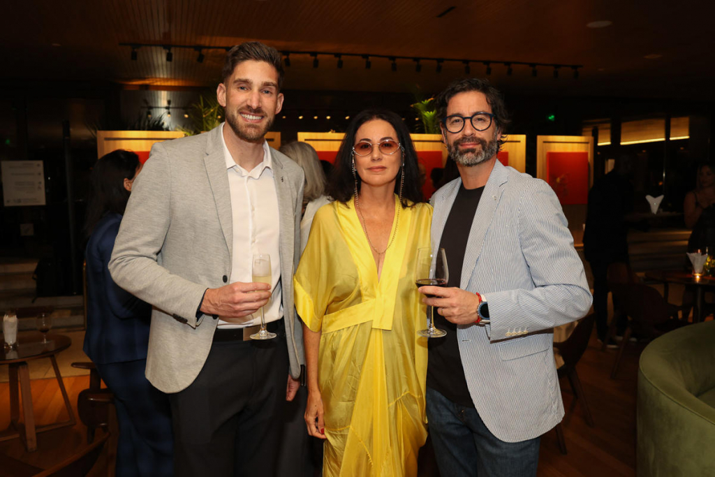 Pierre Jean, Fabiana Queiroga, Miguel Gonçalves