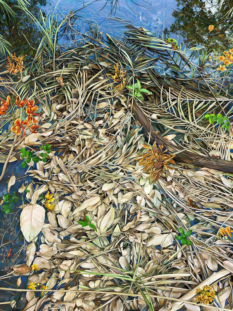 Pintura Série Resurgentis