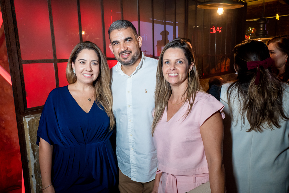 Poliana, Caldas, Marcelo Caldas E Vanessa Steffenino