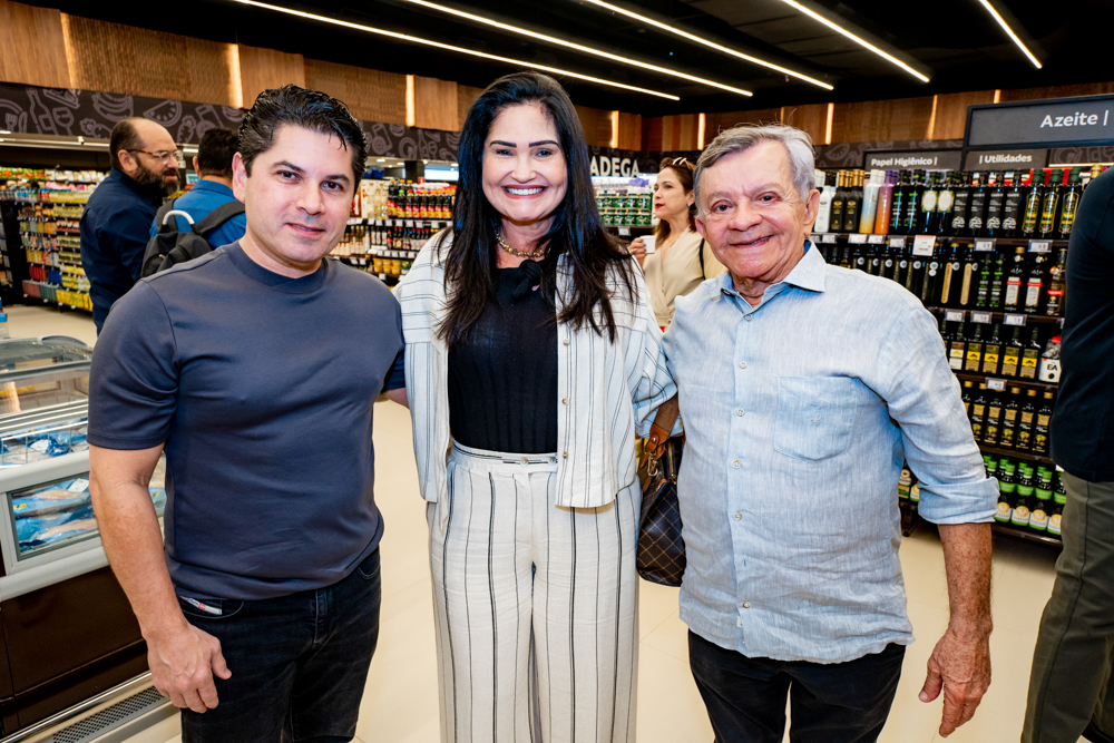 Pompeu Vasconcelos, Elen Brito E Edilmo Cunha