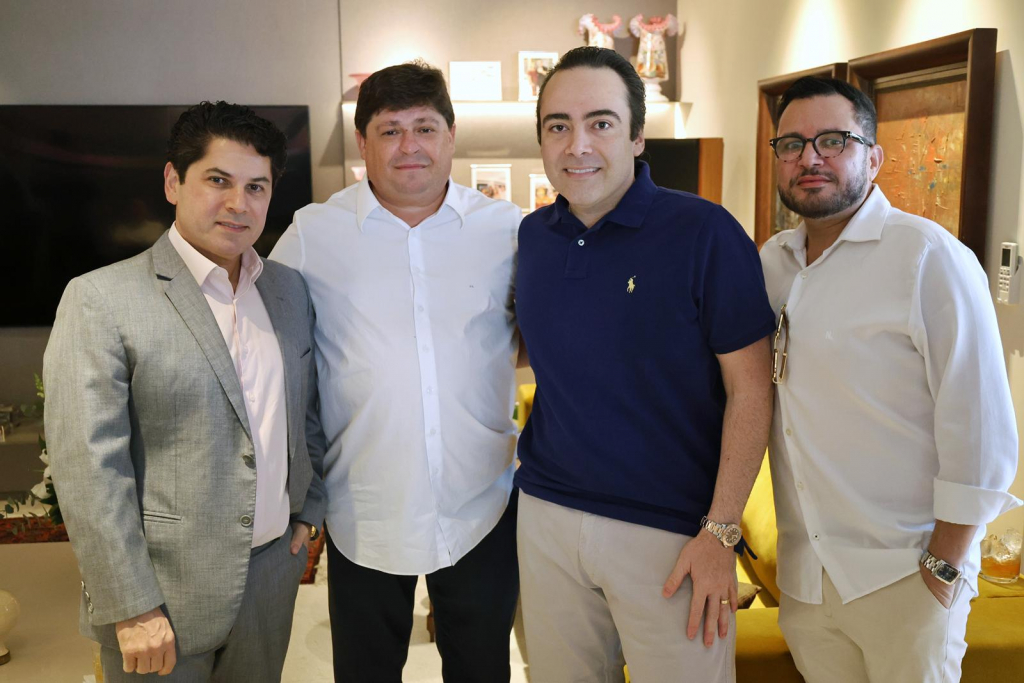 Pompeu Vasconcelos, George Lima E Osires Pontes