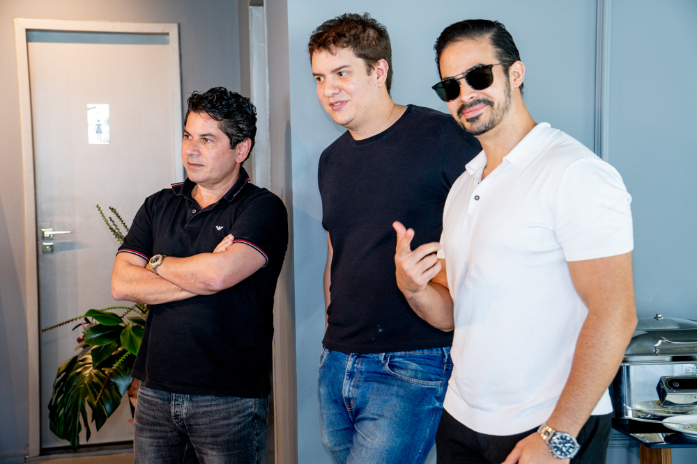 Pompeu Vasconcelos, Guilherme Colares E Alberto Jorge (2)