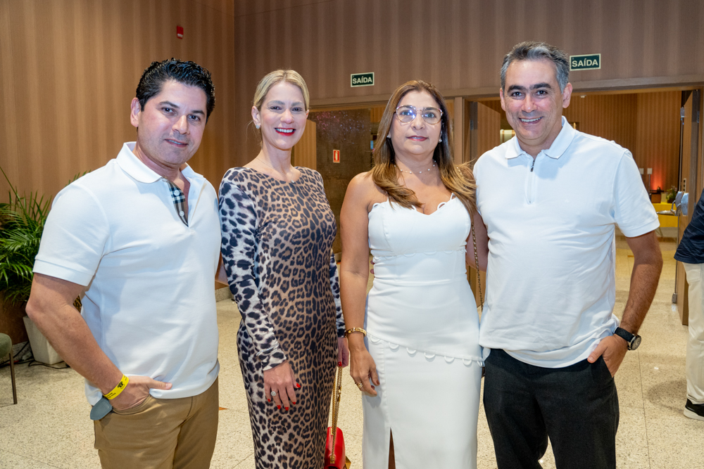 Pompeu Vasconcelos, Mariana Da Fonte, Jozelma Macêdo E Marcos Aragão