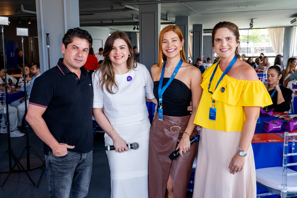 Pompeu Vasconcelos, Nayana Branco, Raquel Agnes E Mayra Thé