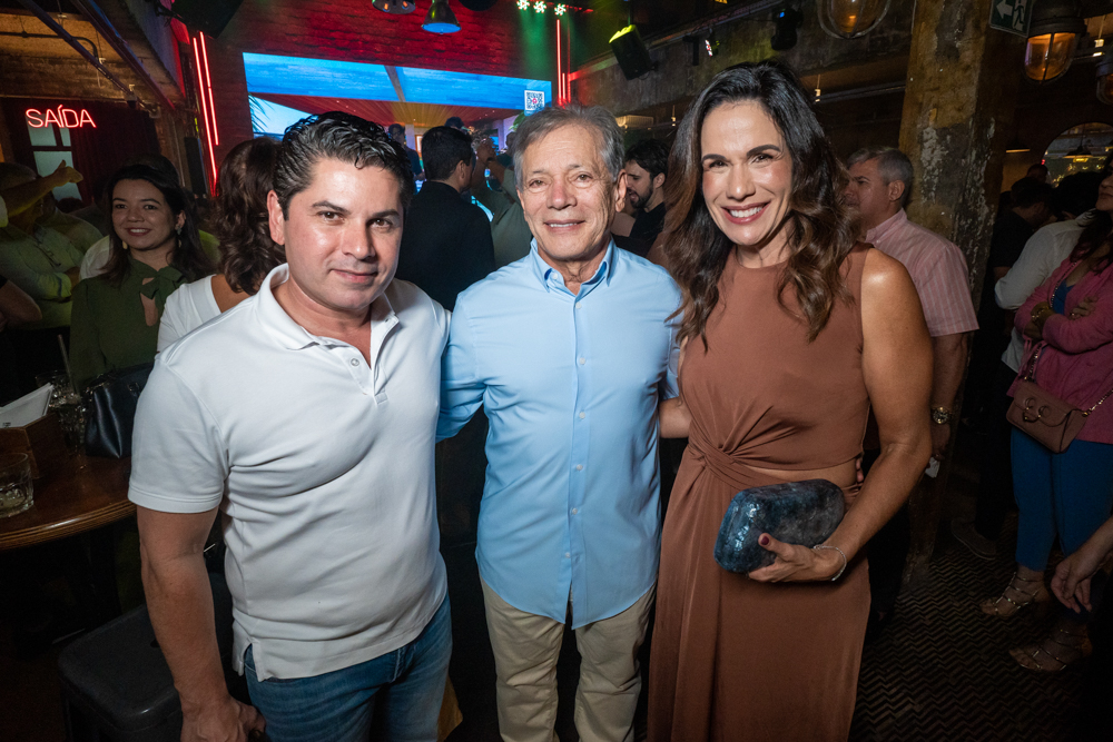 Pompeu Vasconcelos, Otacílio Valente E Ana Virgínia Martins