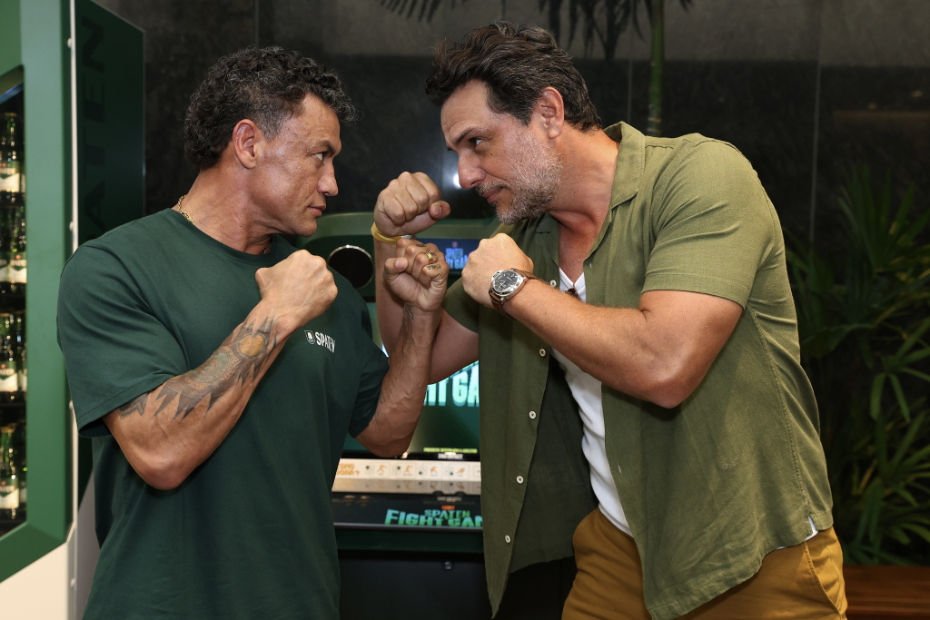 Popó E Rodrigo Lombardi