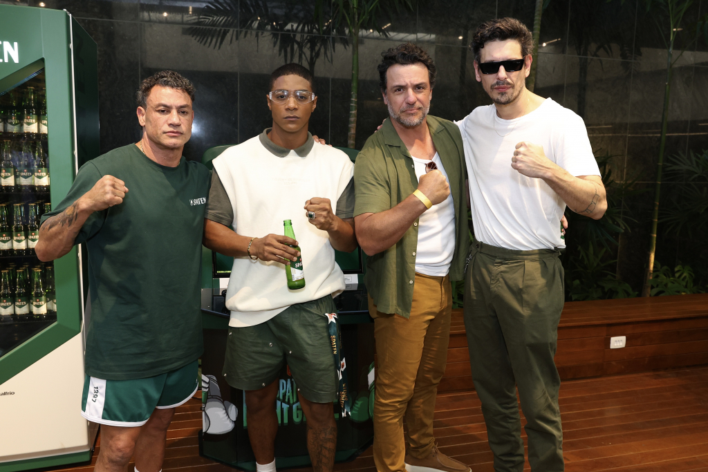 Popó, Humberto Morais, Rodrigo Lombardi E João Vicente