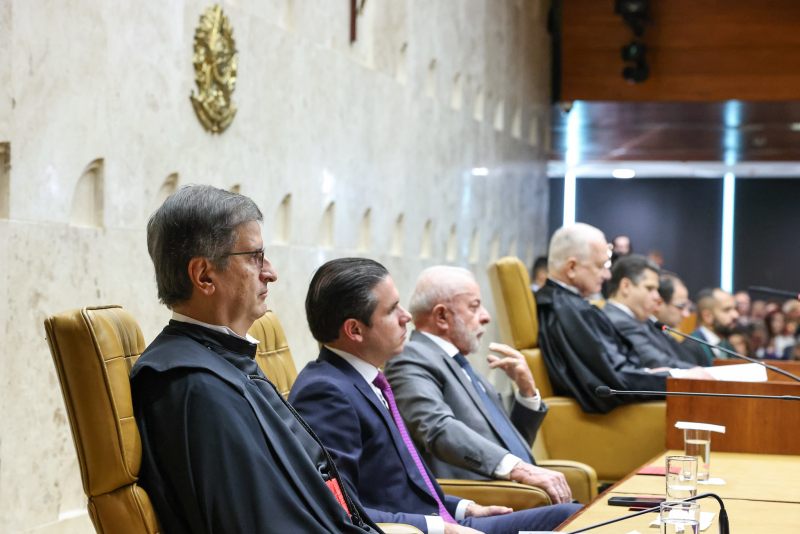 Biênio 2025-2027 - Grande cerimônia marca início da gestão de Fachin e Moraes no STF