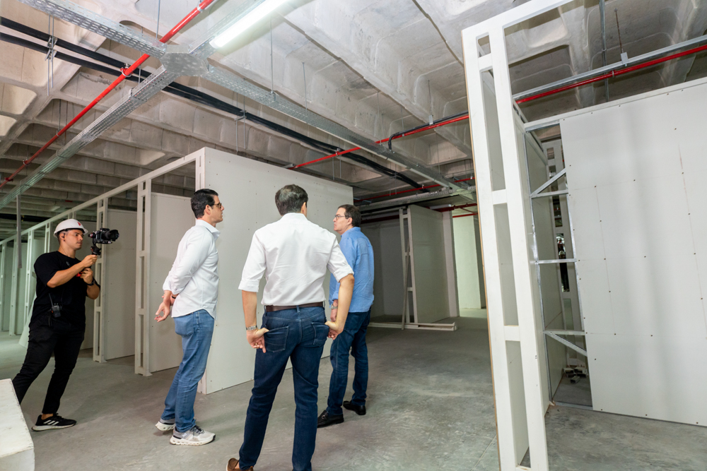 Prefeito Evandro Leitão Visita Obras Do Estação Fashion (1)