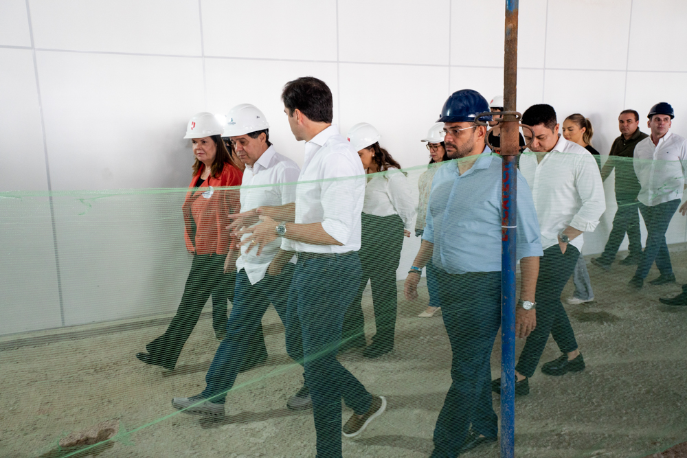 Prefeito Evandro Leitão Visita Obras Do Estação Fashion (12)