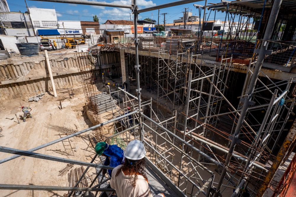 Prefeito Evandro Leitão Visita Obras Do Estação Fashion (13)
