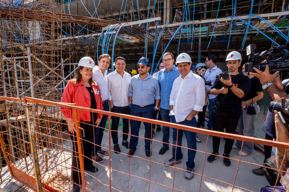 Prefeito Evandro Leitão Visita Obras Do Estação Fashion (14)