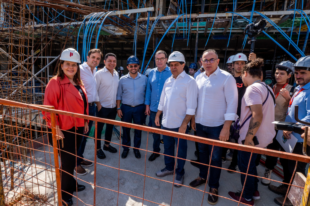 Prefeito Evandro Leitão Visita Obras Do Estação Fashion (15)