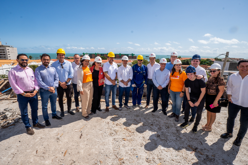 Prefeito Evandro Leitão Visita Obras Do Estação Fashion (24)