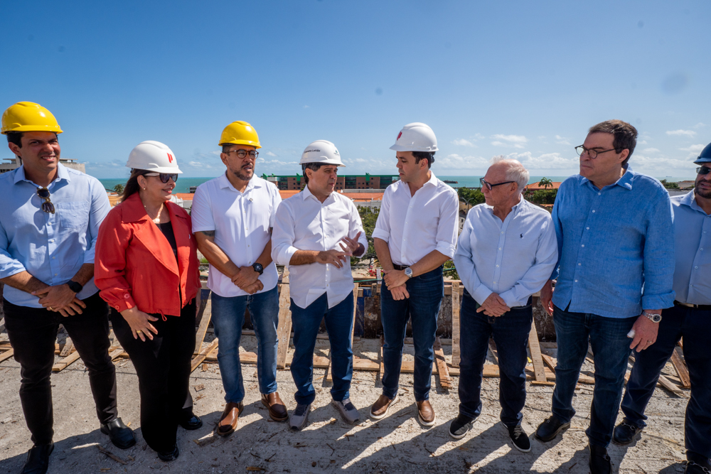 Prefeito Evandro Leitão Visita Obras Do Estação Fashion (29)