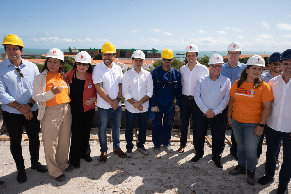 Prefeito Evandro Leitão Visita Obras Do Estação Fashion (31)