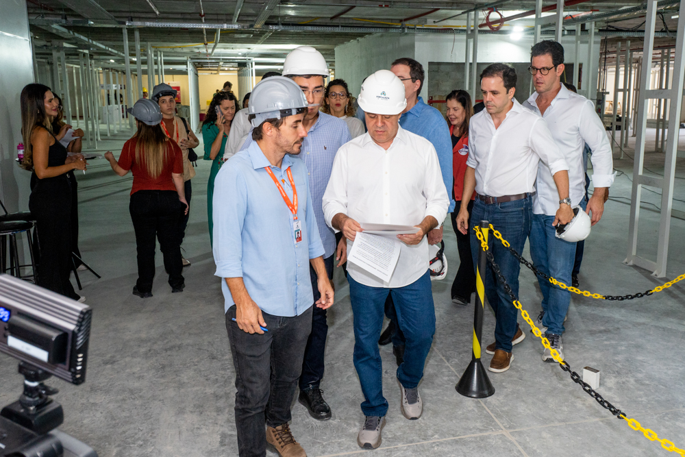 Prefeito Evandro Leitão Visita Obras Do Estação Fashion (34)
