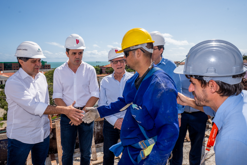 Prefeito Evandro Leitão Visita Obras Do Estação Fashion (35)