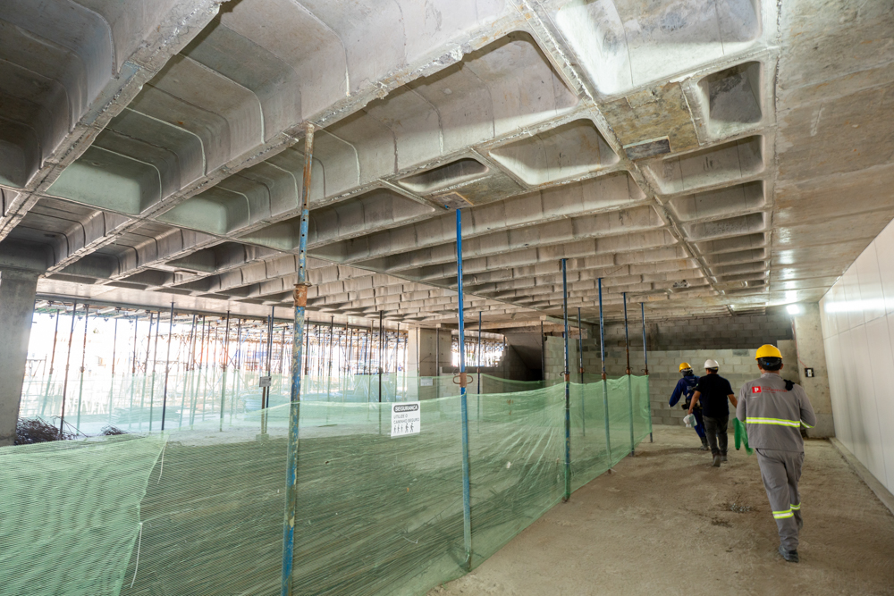 Prefeito Evandro Leitão Visita Obras Do Estação Fashion (5)