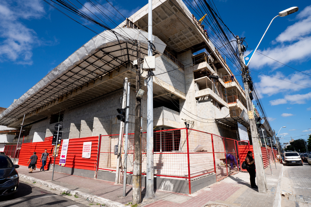 Prefeito Evandro Leitão Visita Obras Do Estação Fashion (7)