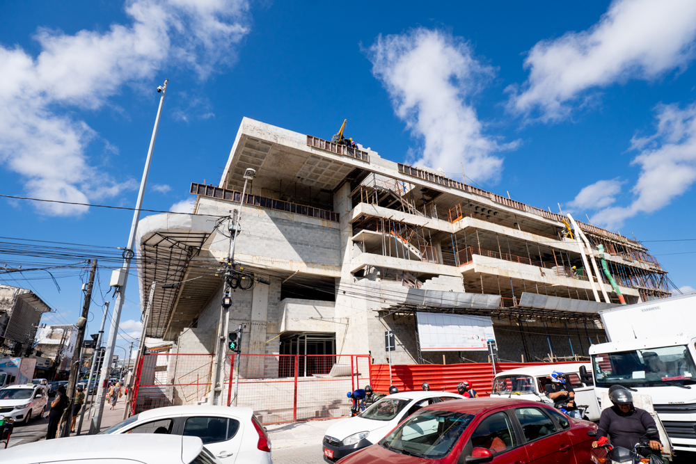 Prefeito Evandro Leitão Visita Obras Do Estação Fashion (8)