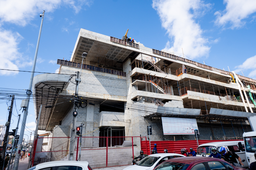 Prefeito Evandro Leitão Visita Obras Do Estação Fashion (9)