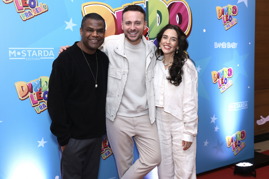 Pretinho Da Serrinha, Léo Fucks E Rachell Luz,