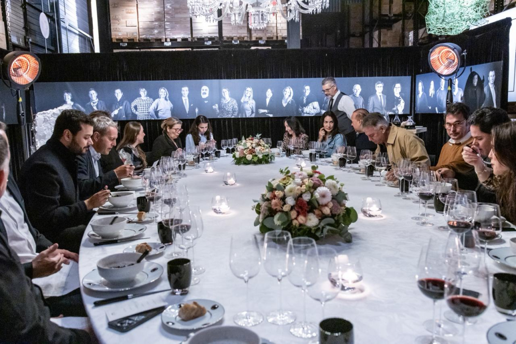 Private Dinner Conduzido Por Dan Snook, Da Joanne, Dentro Do Estoque Da Maison Joanne