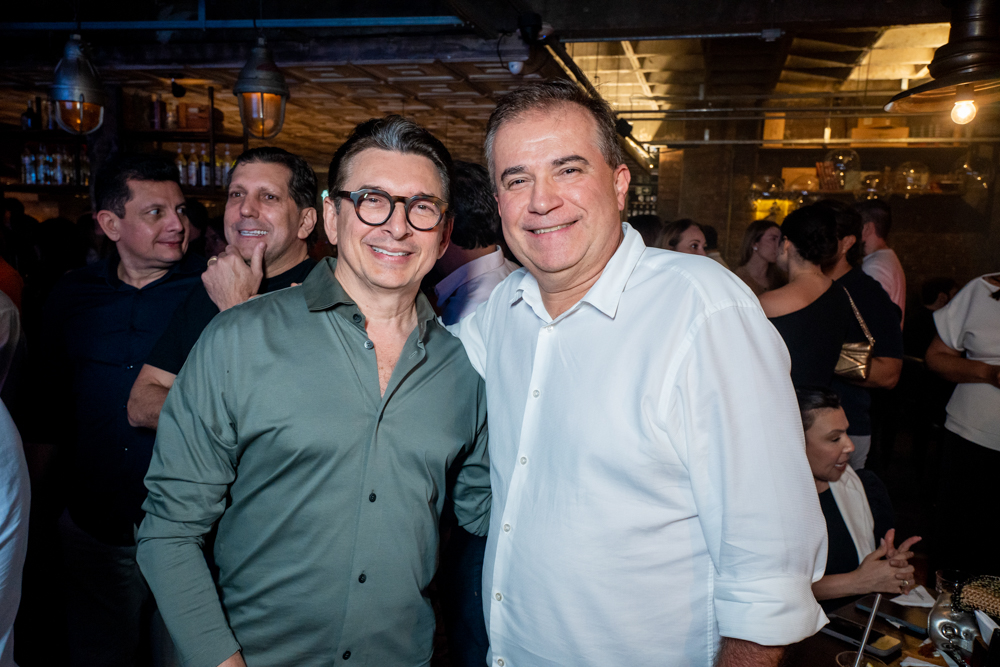 Racine Mourão E Ricardo Bezerra