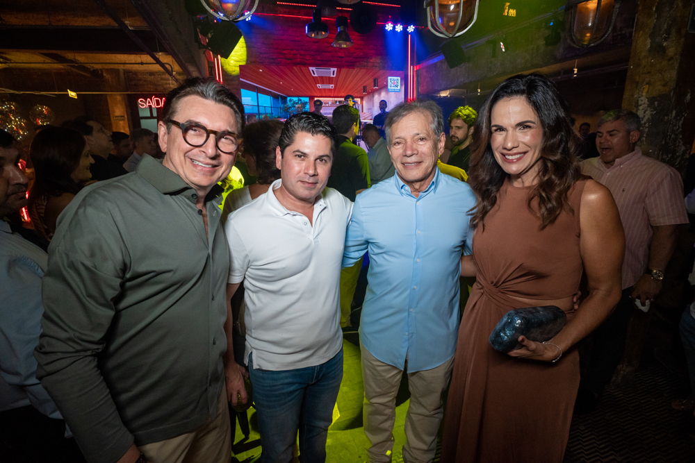 Racine Mourão, Pompeu Vasconcelos, Otacílio Valente E Ana Virgínia Martins