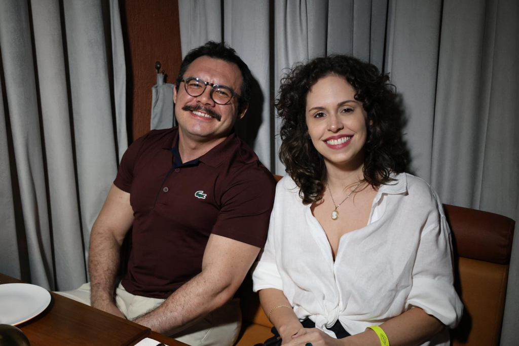 Rafael Silvano E Mariana Magalhães