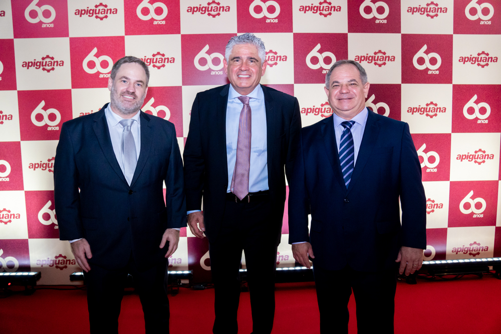 Rafael Wanderley, Pedro Braga E Lavanery Filho