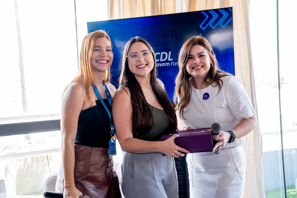 Raquel Agnes, Andressa Lima E Nayana Branco