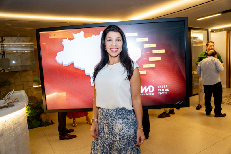 Casa Macêdo - Ronaldo Otoch recebe convidados na Casa MD para apresentar novo empreendimento da Moura Dubeux