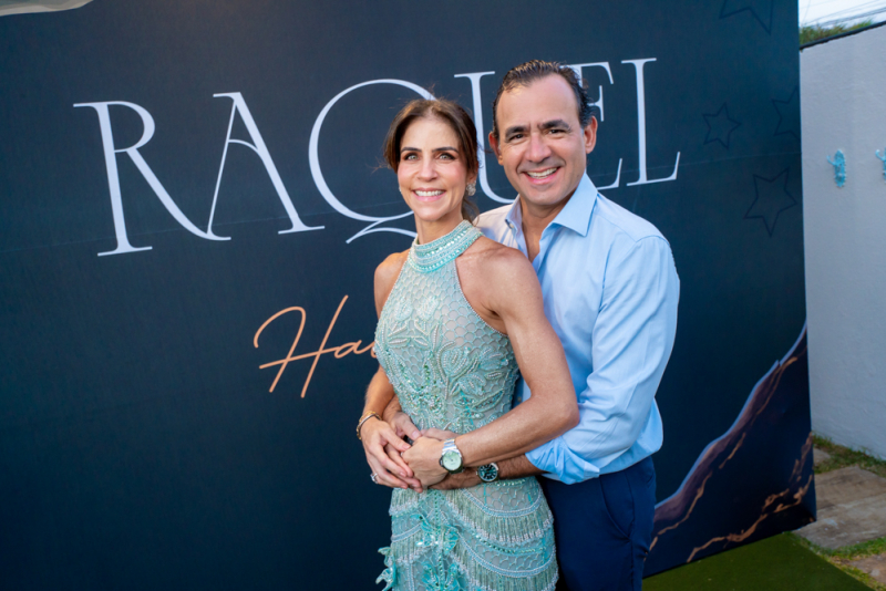 Celebration - Raquel Jucá comemora chegada dos 50 anos em noite animada