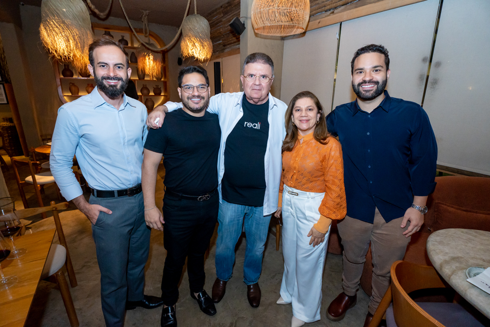 Raul Carneiro, Rodrigo Andrade, Jacob Otoch, Maria Do Carmo E Matheus Martins (2)