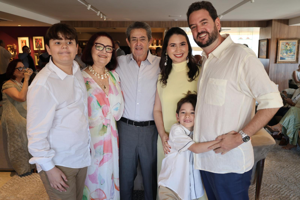 Raul, Ediane, Raul, Mariana, Raul E Davi Carneiro (2)