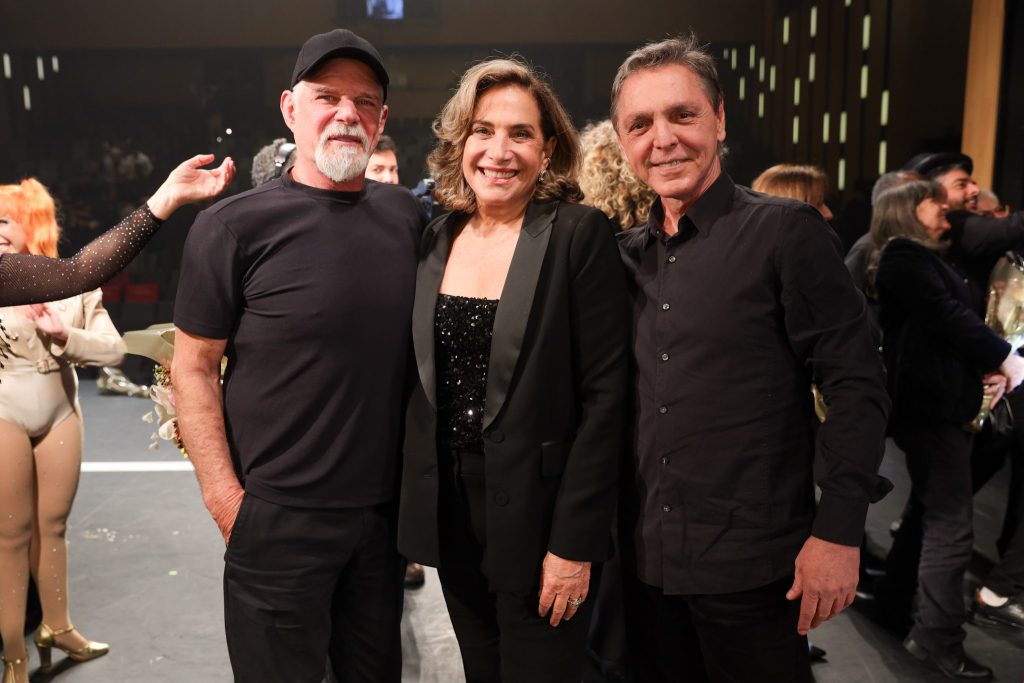 Raul Gazolla, Totia Meirelles E Guilherme Leme