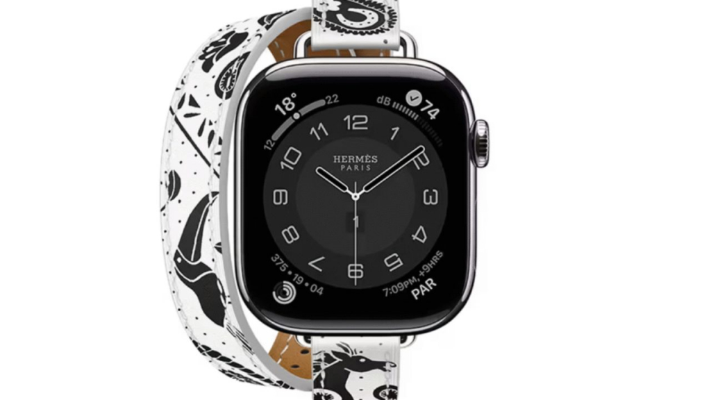 Relógio Da Coleção Apple Watch Hermès Series 11 (3)