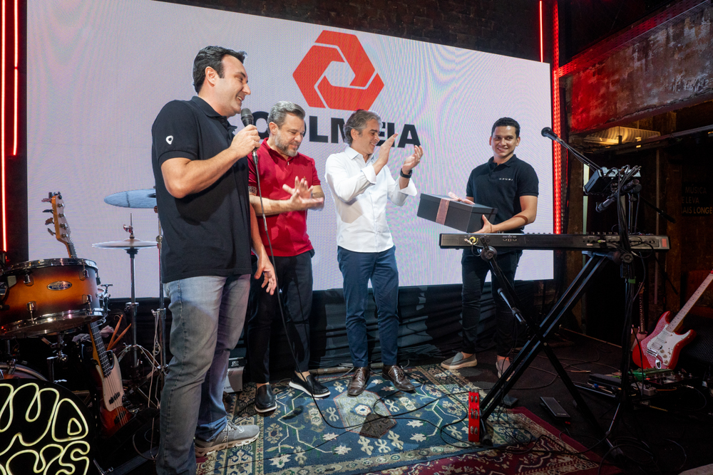 Renato Duran, Tony Bitar, Ronaldo Barbosa E Italo Xavier (1)