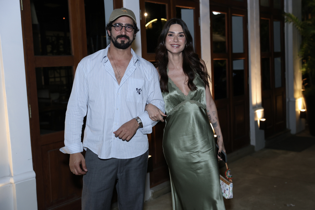 Renato Góes E Thayla Ayala