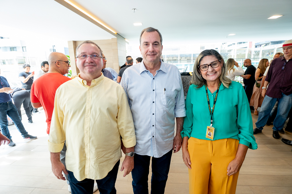 Renato Studart, Kalil Otoch E Ana Alves (2)