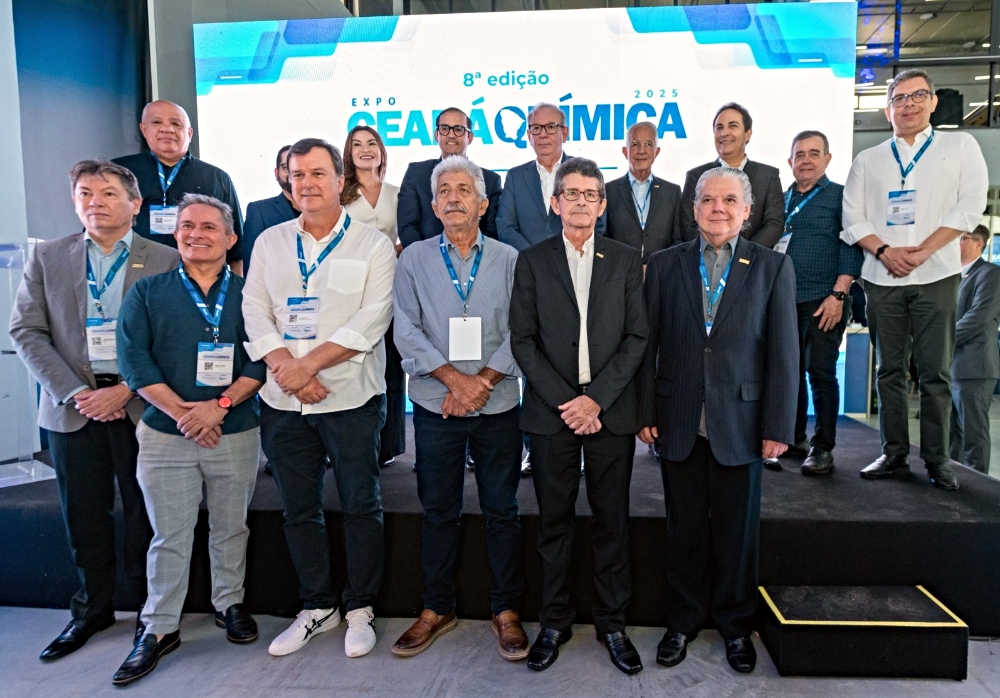 Governo do Estado apresenta potenciais do setor durante a Expo Ceará Química