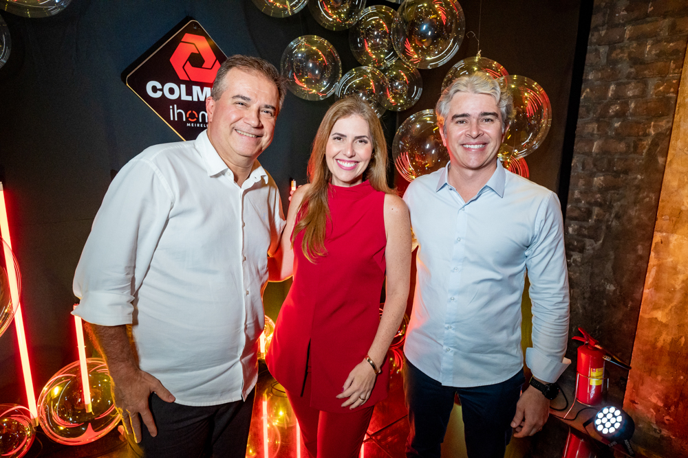 Ricardo Bezerra, Flávia Braga E Ronaldo Barbosa