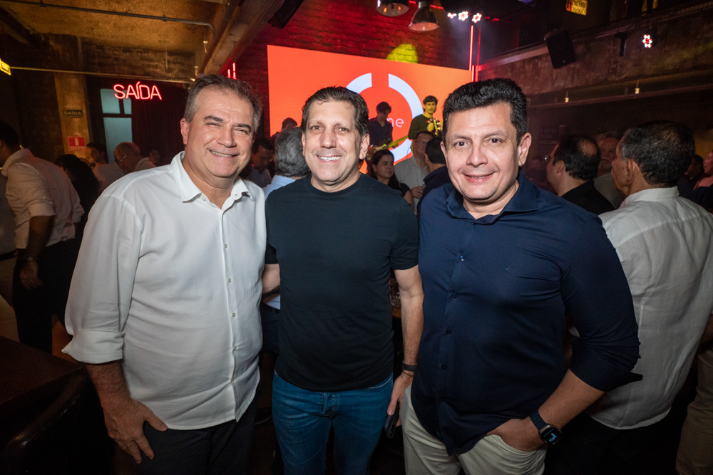 Ricardo Bezerra, Jonathas Costa E Ladislau Nogueira