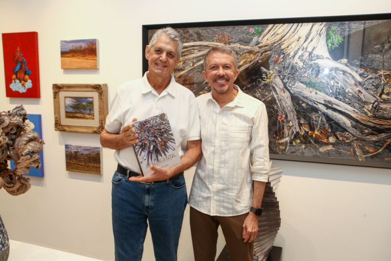 Arte em fusão - Resurgentis: Sérgio Helle lança obra e exposição inédita na Galeria Leonardo Leal